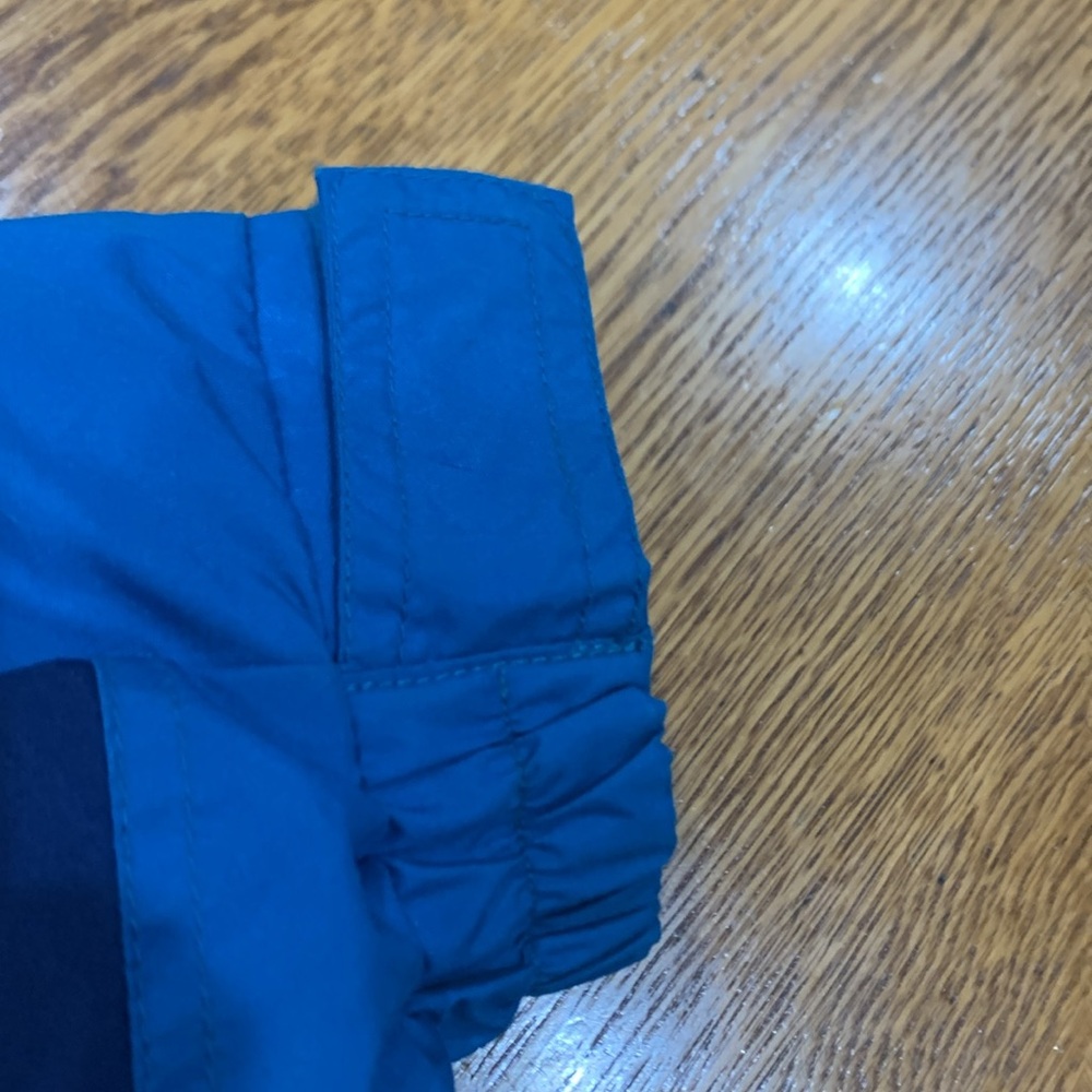 Columbia Boys Size 18/20 heavy down Winter Jacket Blue - Picture 3 of 12